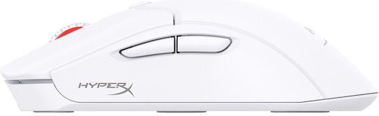 HyperX Pulsefire Haste 2 Ασύρματο RGB Gaming Ποντίκι 26000 DPI Λευκό