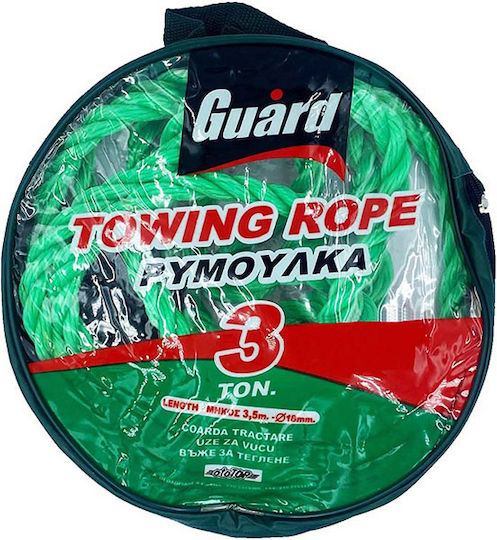 Auto Gs Frânghie De Remorcare Auto Cu Capacitate De Remorcare Până La 3 Tone În Culoare Verde