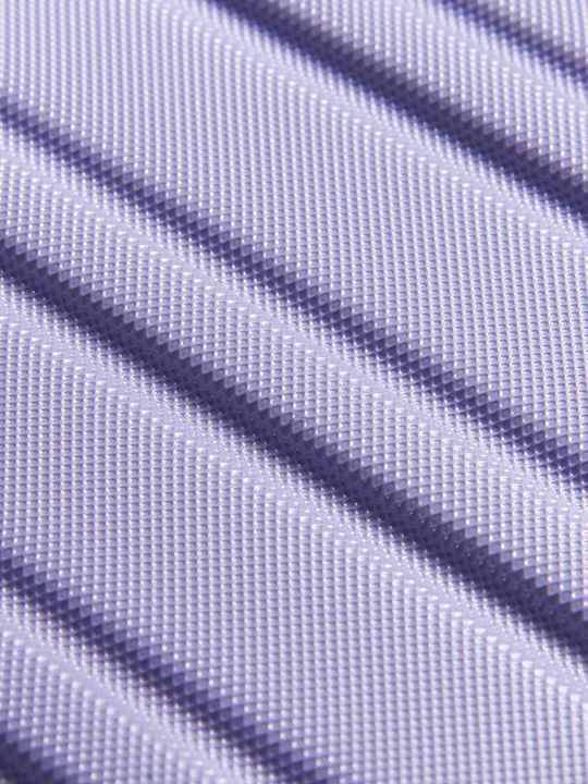 Delsey Segur 2.0 Μεγάλη Βαλίτσα Ταξιδίου Σκληρή Lavender με 4 Ρόδες Ύψους 79.5εκ.
