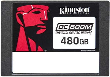 Kingston DC600M SSD 480GB 2.5'' SATA III