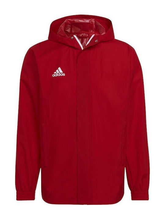 Entrada 22 Sportjacke Rot