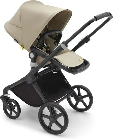 Bugaboo Fox Adjustable 2 in 1 Baby Stroller Suitable for Newborn Desert Beige 9.9kg