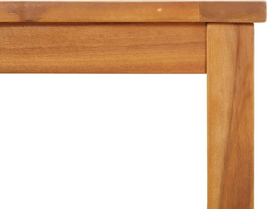 Garten- und Outdoor-Möbelsets 2 Stück Akazie mit Kissen