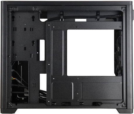 Chieftec BX-10B-OP Gaming Midi Tower Κουτί Υπολογιστή με Πλαϊνό Παράθυρο Μαύρο