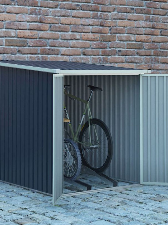 Metallic Garden Shed Galvanized Niki Ma M1.42xP1.98xH1.57m