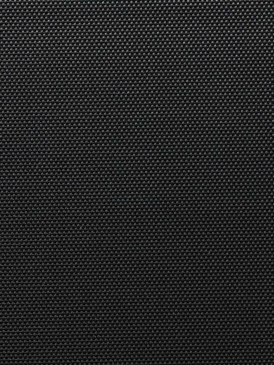 Liegestuhl Aluminium mit Textilene-Stoff Schwarz 169x65x102cm.