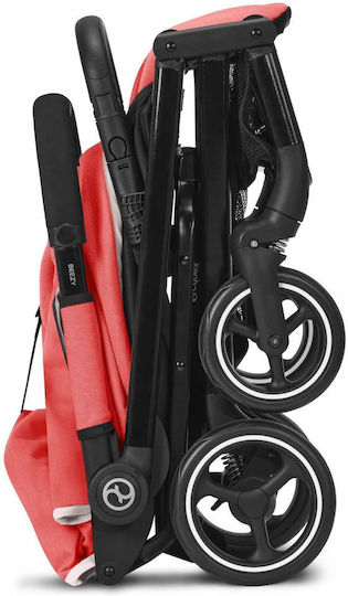 Cybex Beezy Baby Stroller Suitable for Newborn Hibiscus Red 8.5kg