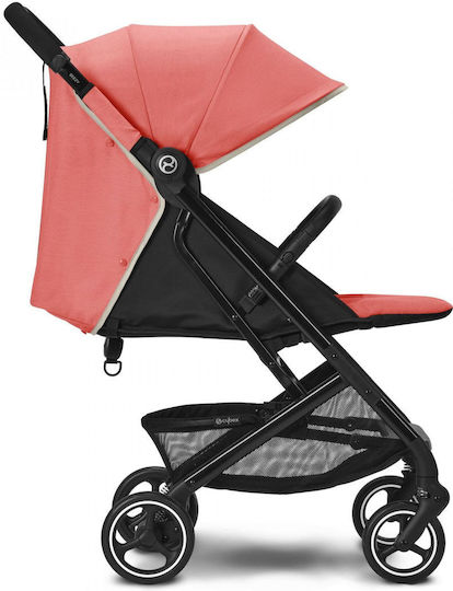 Cybex Beezy Baby Stroller Suitable for Newborn Hibiscus Red 8.5kg