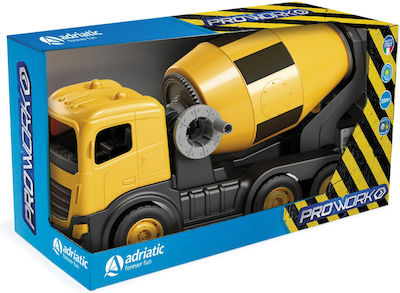 ADRIATIC Game Concrete Mixer Pro Work (12674)