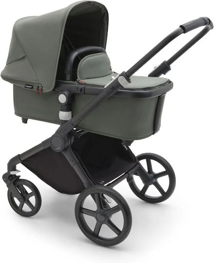 Bugaboo Fox 2 in 1 Adjustable 2 in 1 Baby Stroller Suitable for Newborn Forest Green 9.9kg