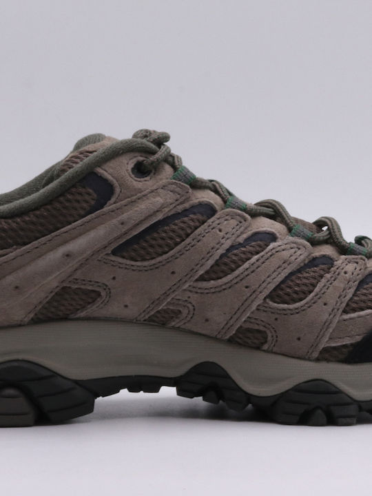 Merrell Moab 3 Men's Hiking Shoes Brown