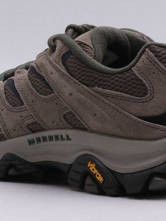 Merrell Moab 3 Men's Hiking Shoes Brown