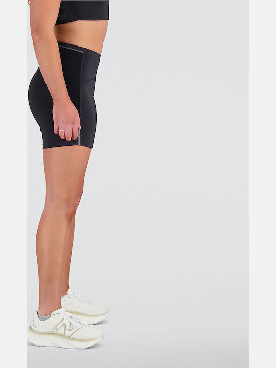 Run For Life Impact Women's Running Legging Shorts Black