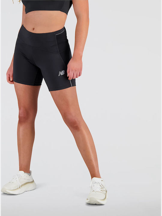 Run For Life Impact Women's Running Legging Shorts Black