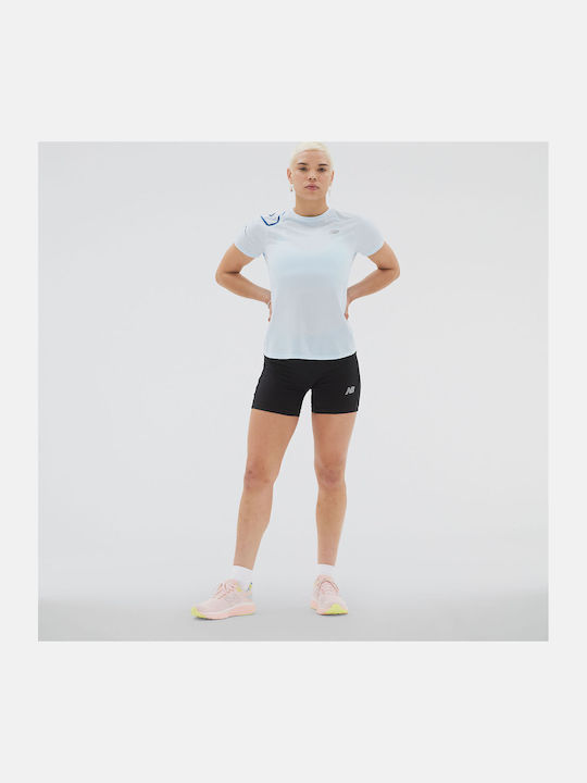 Run For Life Impact Women's Running Legging Shorts Black