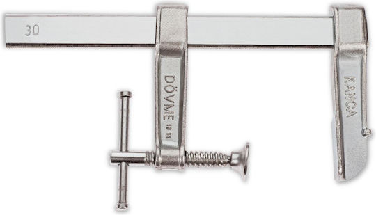 Kanca 60108010200 Σφιγκτήρας Τύπου "F" με Μέγιστο Άνοιγμα 2000mm