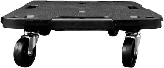 vidaXL Βάση Μεταφοράς για Φορτίο Βάρους έως 543kg σε Μαύρο Χρώμα