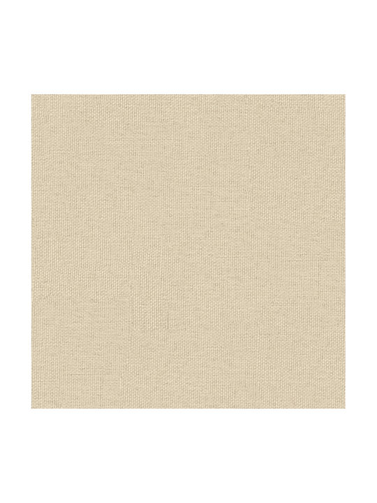 Dreisitzer Sofa Bett Crem 200x89x33cm