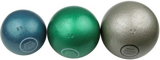 Legend Übungsbälle Medizin 3kg in Grün Farbe