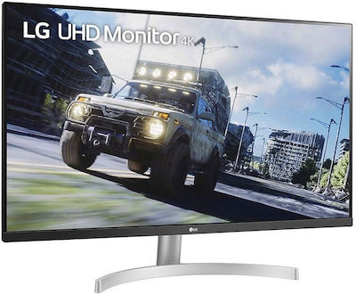 LG 32UN500P-W VA HDR Gaming Monitor 31.5" 4K 3840x2160 with Response Time 4ms GTG