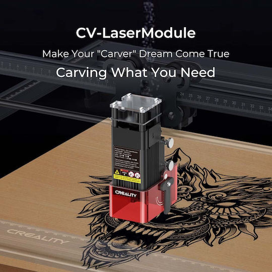 Creality3D Ender-3 S1/S1 Pro CV-LaserModule 24V 5W 4001100016