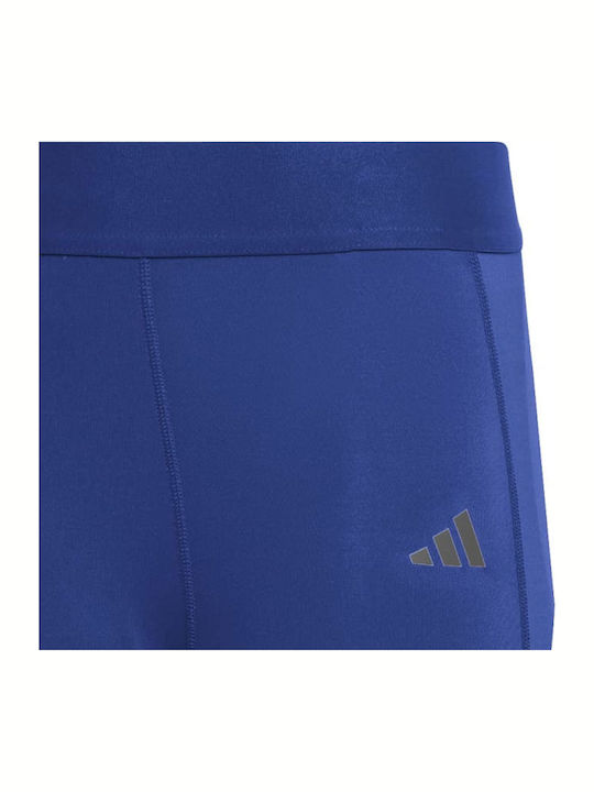 adidas Techfit Aeroready Ανδρικό Αθλητικό Κολάν Compression Κοντό Μπλε