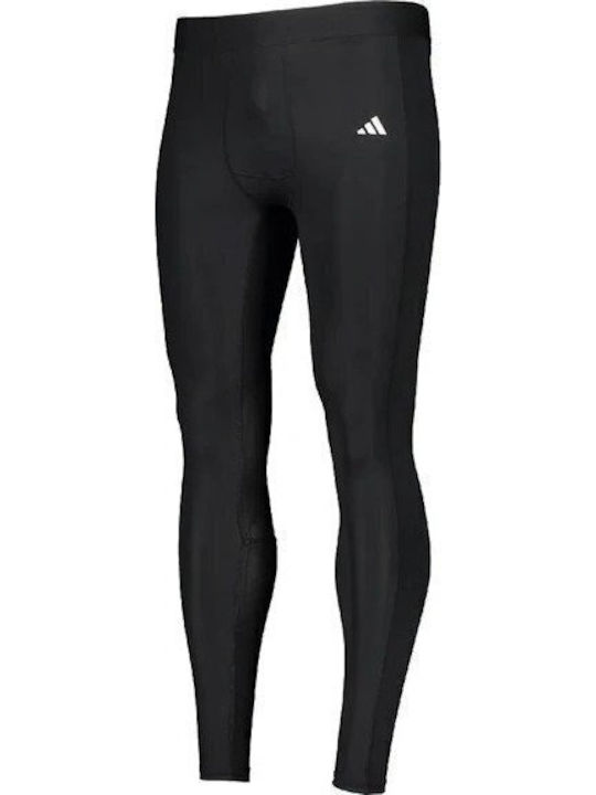 adidas Techfit Men's Sports Long Leggings Black