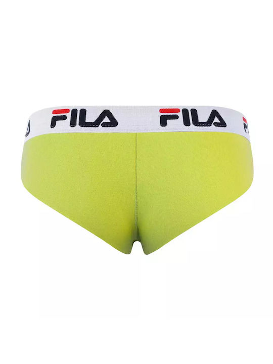 Fila Urban Brief Cotton Women's Brazil Green