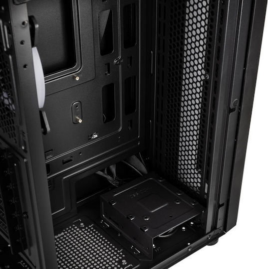 Kolink Inspire X3 ARGB Gaming Midi-Turm Computergehäuse Schwarz