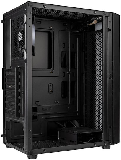 Kolink Inspire X3 ARGB Gaming Midi-Turm Computergehäuse Schwarz