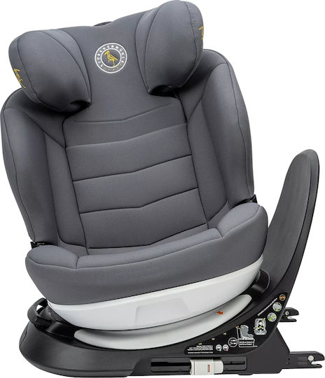 Storchenmuhle Niki Next Autositz i-Size mit Isofix Onyx Black