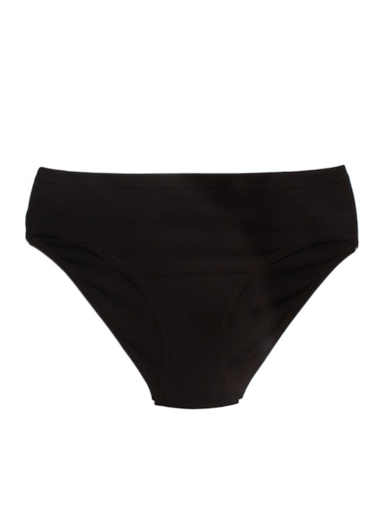Cotton Women's Slip 3Pack Black