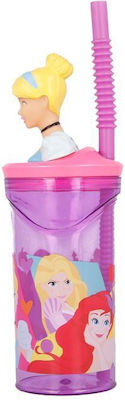 Stor Disney Princess Toddler Plastic Cup 360ml for 36m+ Purple 530-