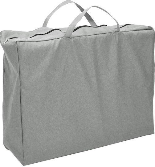 vidaXL Laufstall mit Matratze Gray 110x82cm