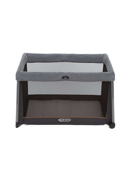 Graco Foldlite Shadow Loc de joacă cu Saltea Gri 105x63.5cm
