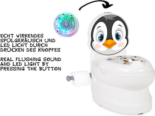Jamara Töpfchen Schüssel mit Deckel Weiß bis 25kg