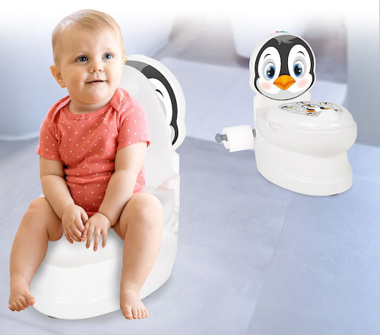 Jamara Töpfchen Schüssel mit Deckel Weiß bis 25kg