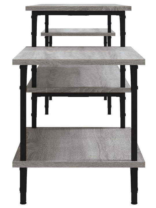 Έπιπλο Τηλεόρασης Γκρι Sonoma Μ197xΠ35xΥ52cm