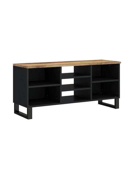 Brown TV Stand L100xD33xH46cm