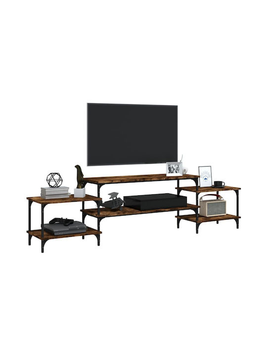 TV-Ständer Rauch Eiche M197xT35xH52cm