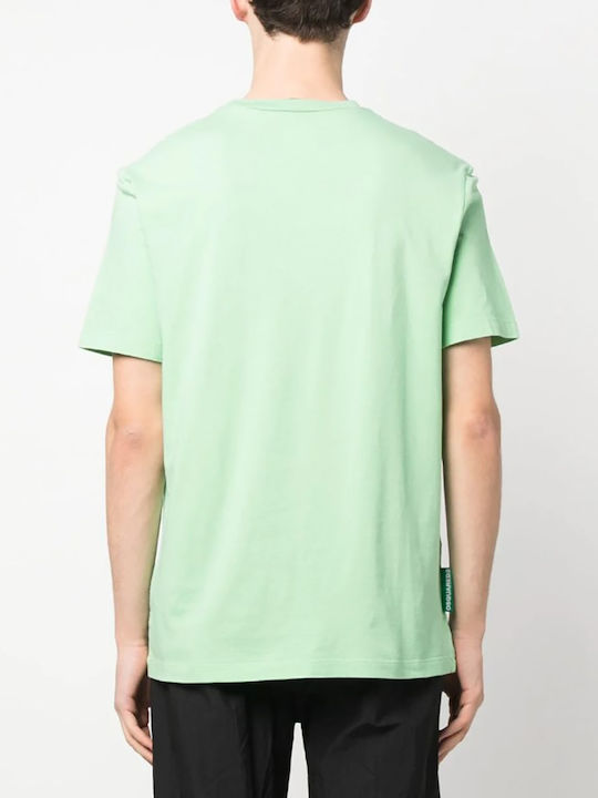 Dsquared2 T-shirt Bărbătesc cu Mânecă Scurtă Verde