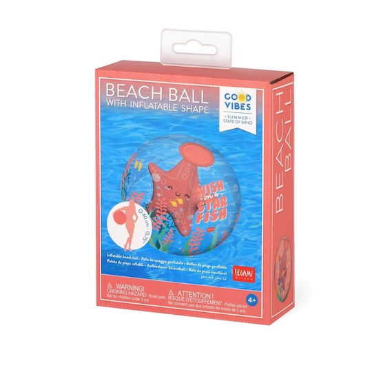 Legami Milano Starfish Aufblasbarer Strandball 40 cm