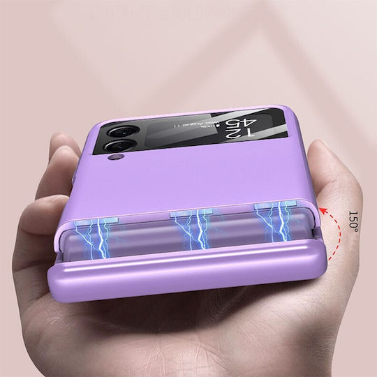 GKK 5G Back Cover Plastic Magnetic Black (Galaxy Z Flip4)