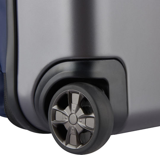 Delsey Peugeot Voyages Σακ Βουαγιάζ Navy Blue με Ρόδες Υφασμάτινο Μ77xΠ37xΥ38εκ.