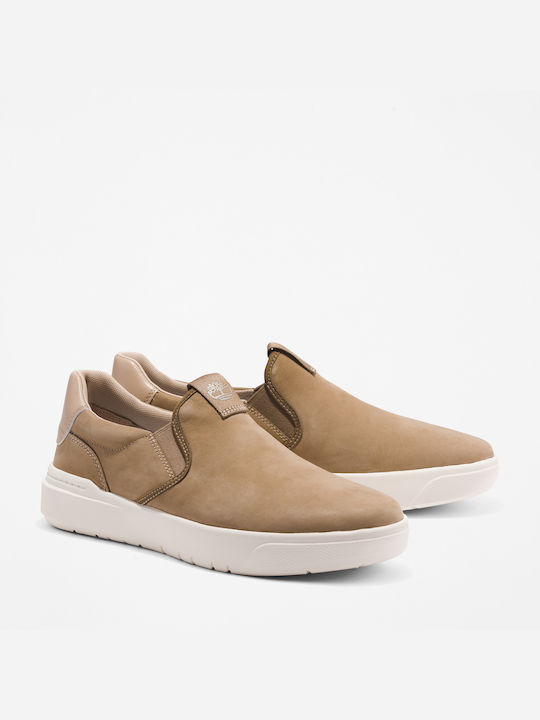 Timberland Herren Slip-Ons Beige