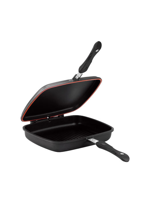 Zilan Double Omelette Maker made of Aluminum with Non-Stick Coating 30cm