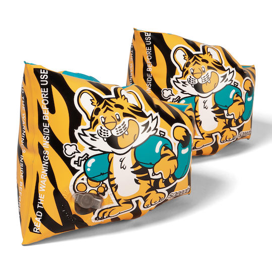 Speedo Infant Character Printed Armbands Μπρατσάκια Κολύμβησης 2-6 ετών Πολύχρωμα