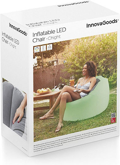 InnovaGoods Chight Φουσκωτή Πολυθρόνα