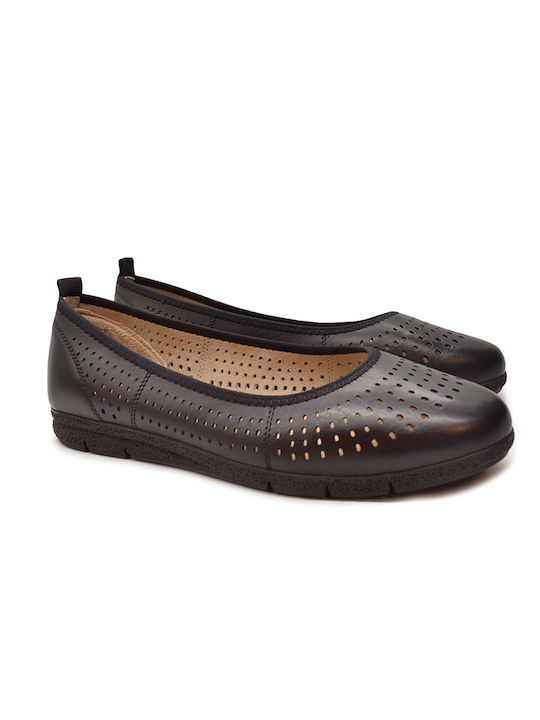 Tamaris Damen Ballerinas in Schwarz Farbe