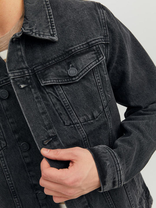 Denim Jacket Charcoal